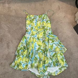 Cattivo Mini lemon romper, size small, worn only once